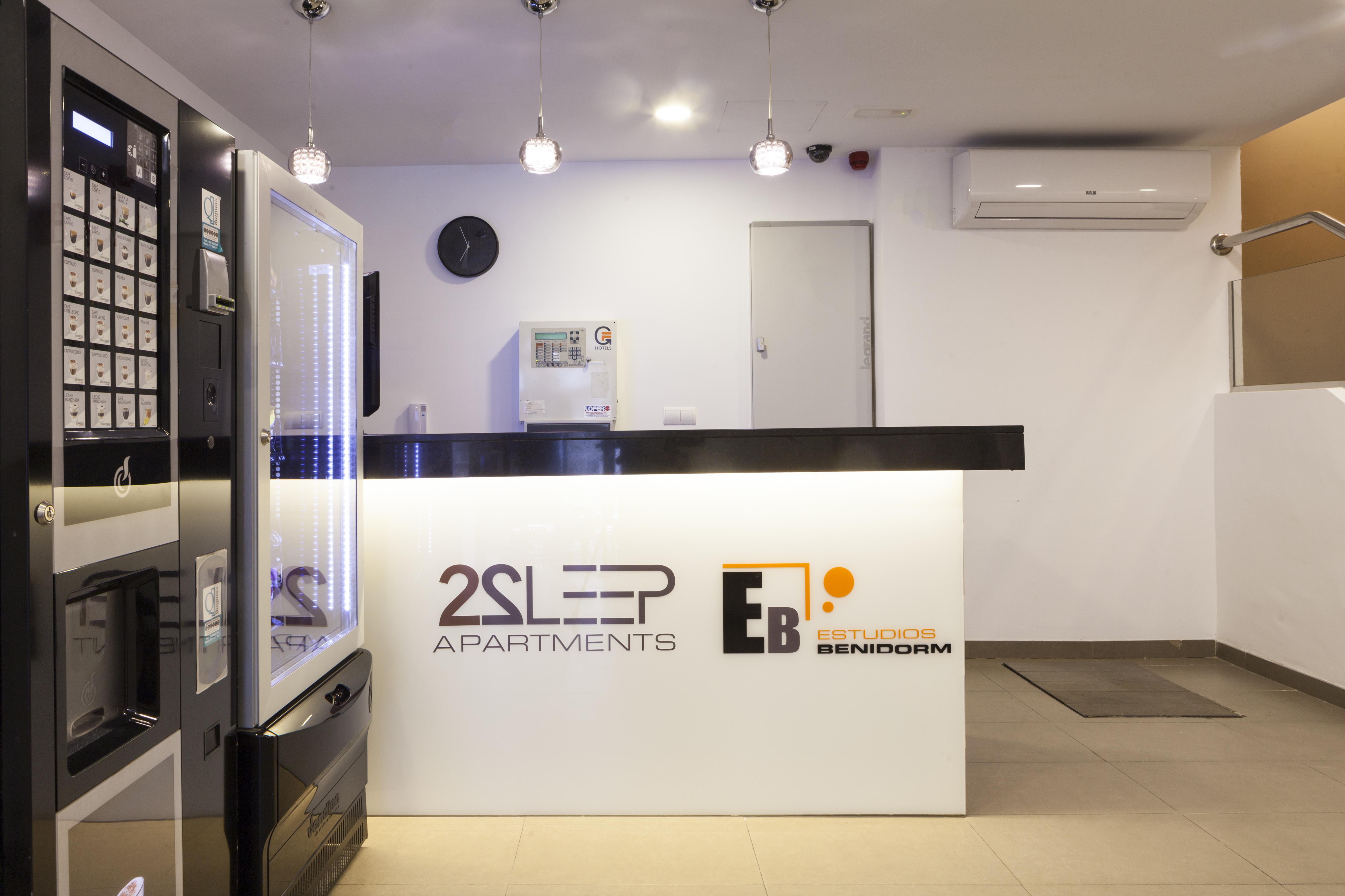 Climia 2Sleep Apartments Benidorm Zewnętrze zdjęcie