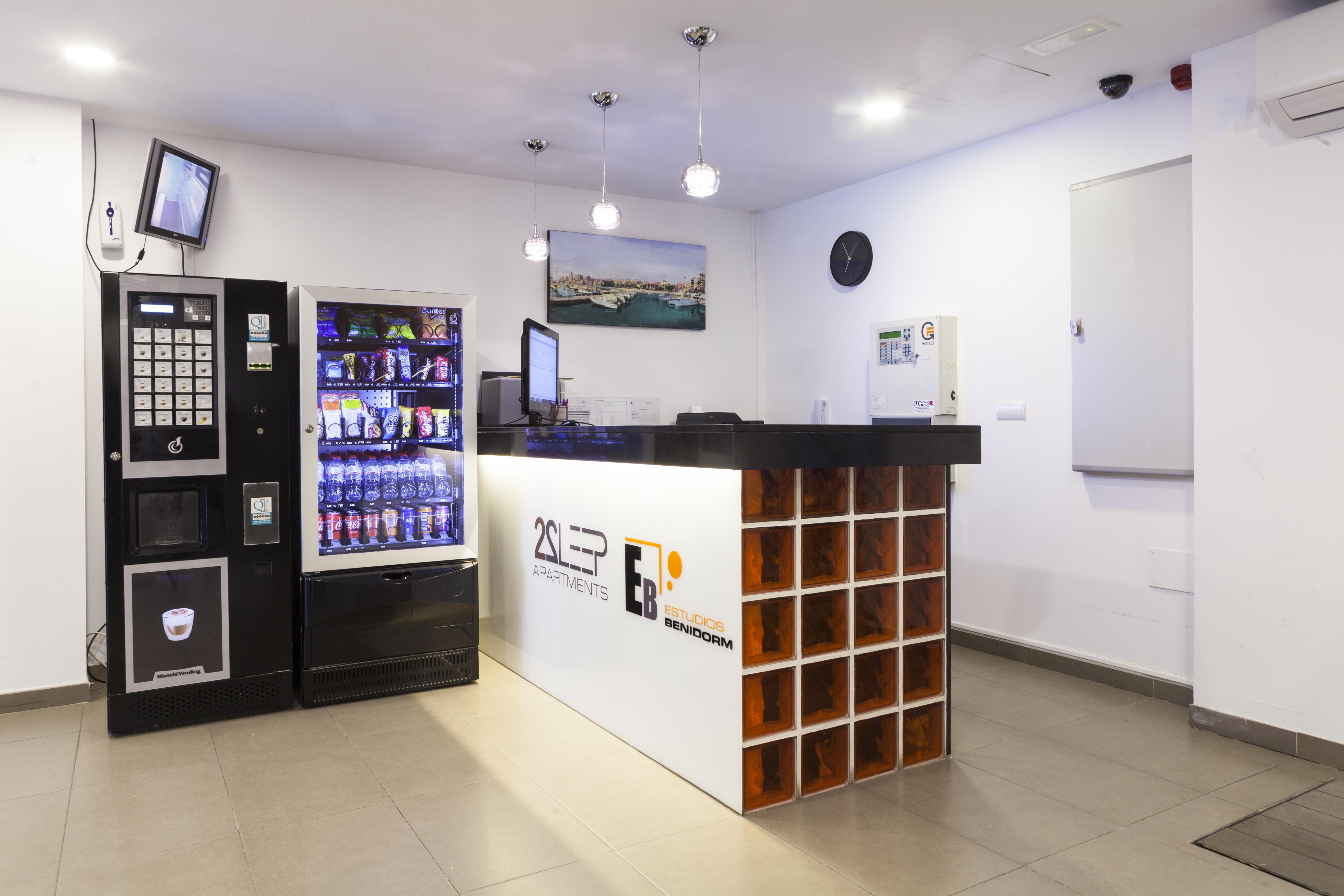 Climia 2Sleep Apartments Benidorm Zewnętrze zdjęcie