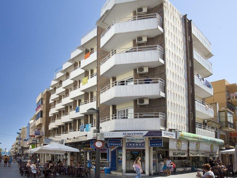 Climia 2Sleep Apartments Benidorm Zewnętrze zdjęcie