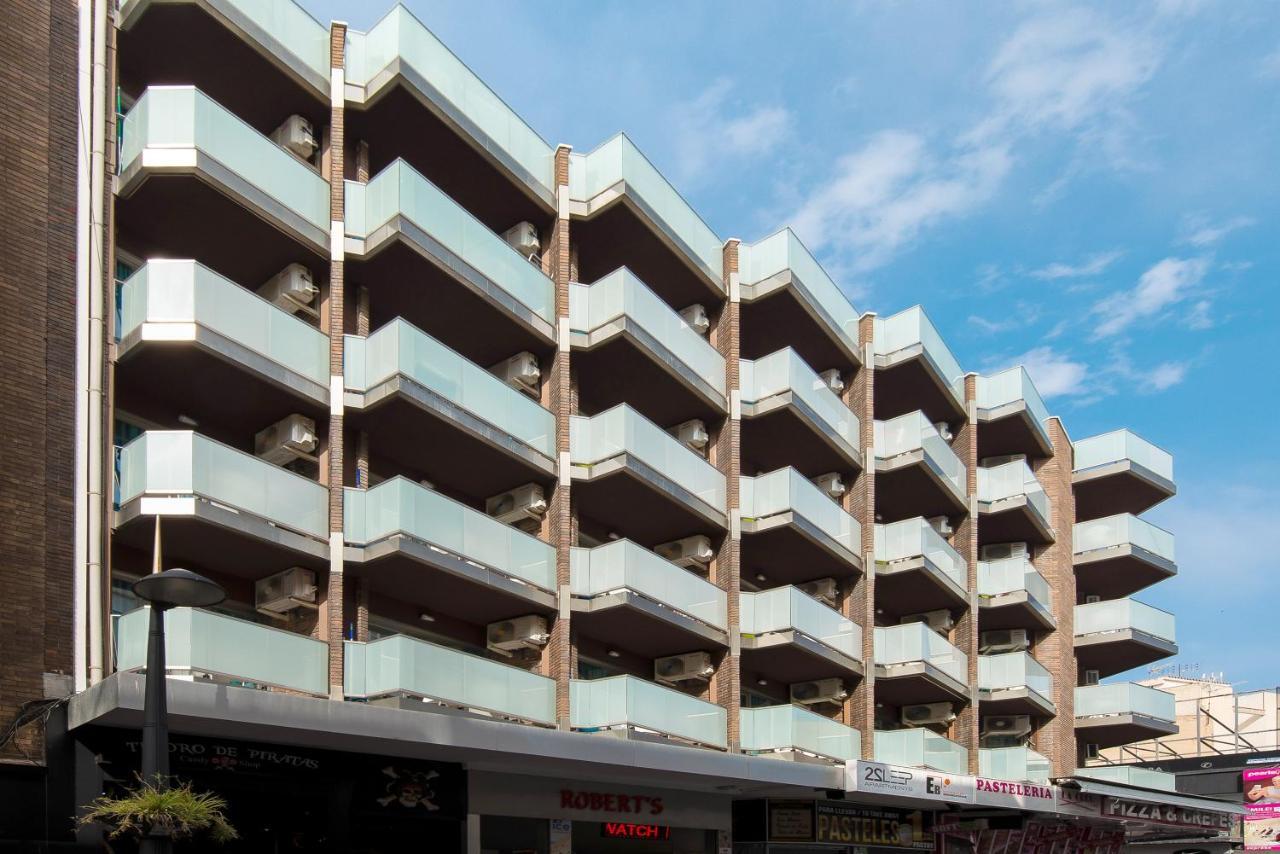 Climia 2Sleep Apartments Benidorm Zewnętrze zdjęcie